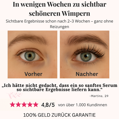 Sommer Starter Set- Wimpernserum