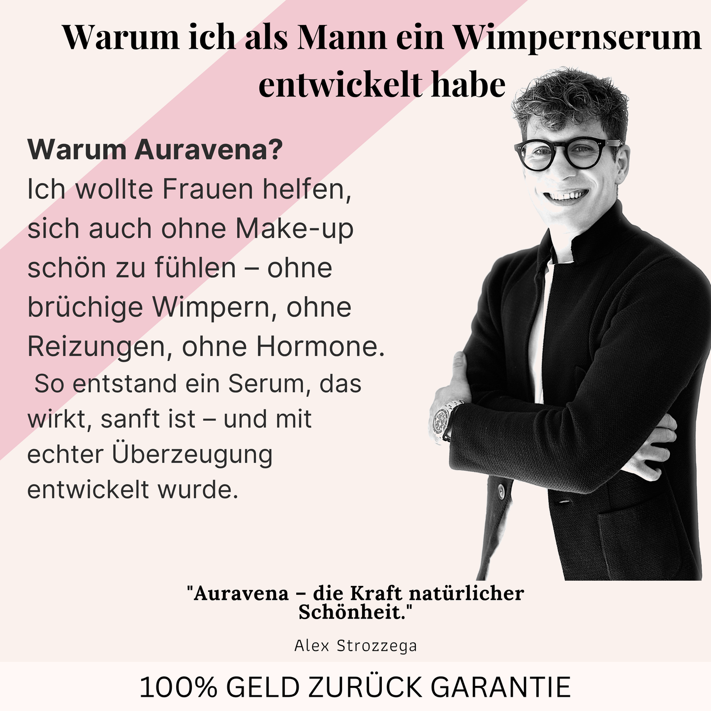 Sommer Starter Set- Wimpernserum