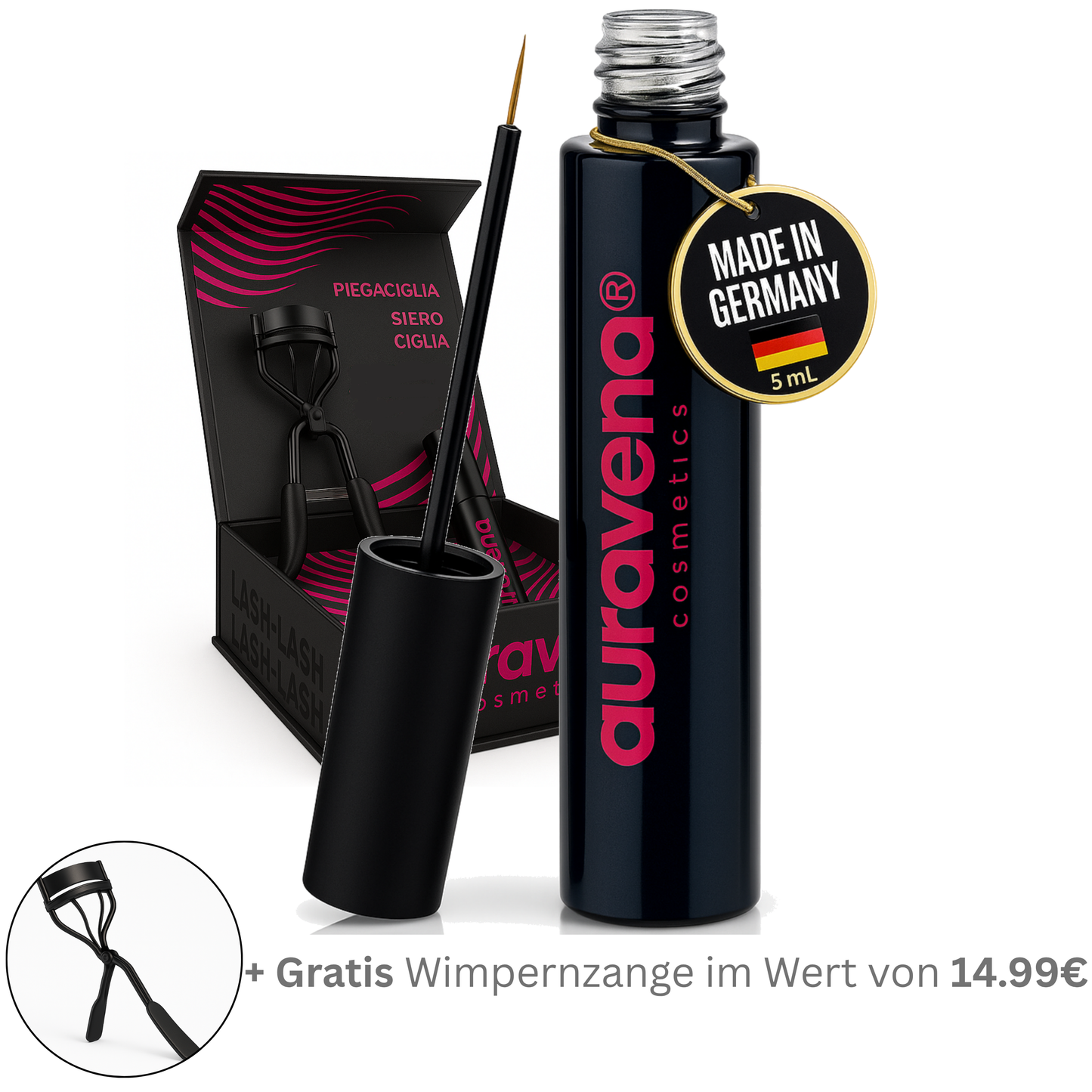 Sommer Starter Set- Wimpernserum